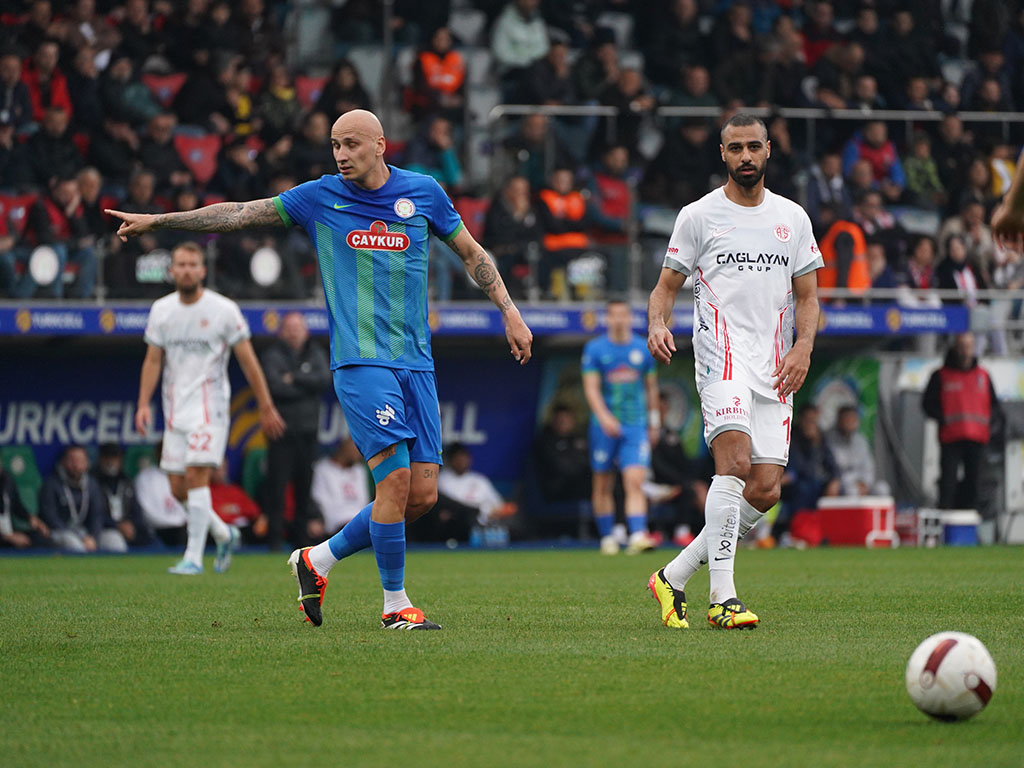 Rizespor - Antalyaspor maçı