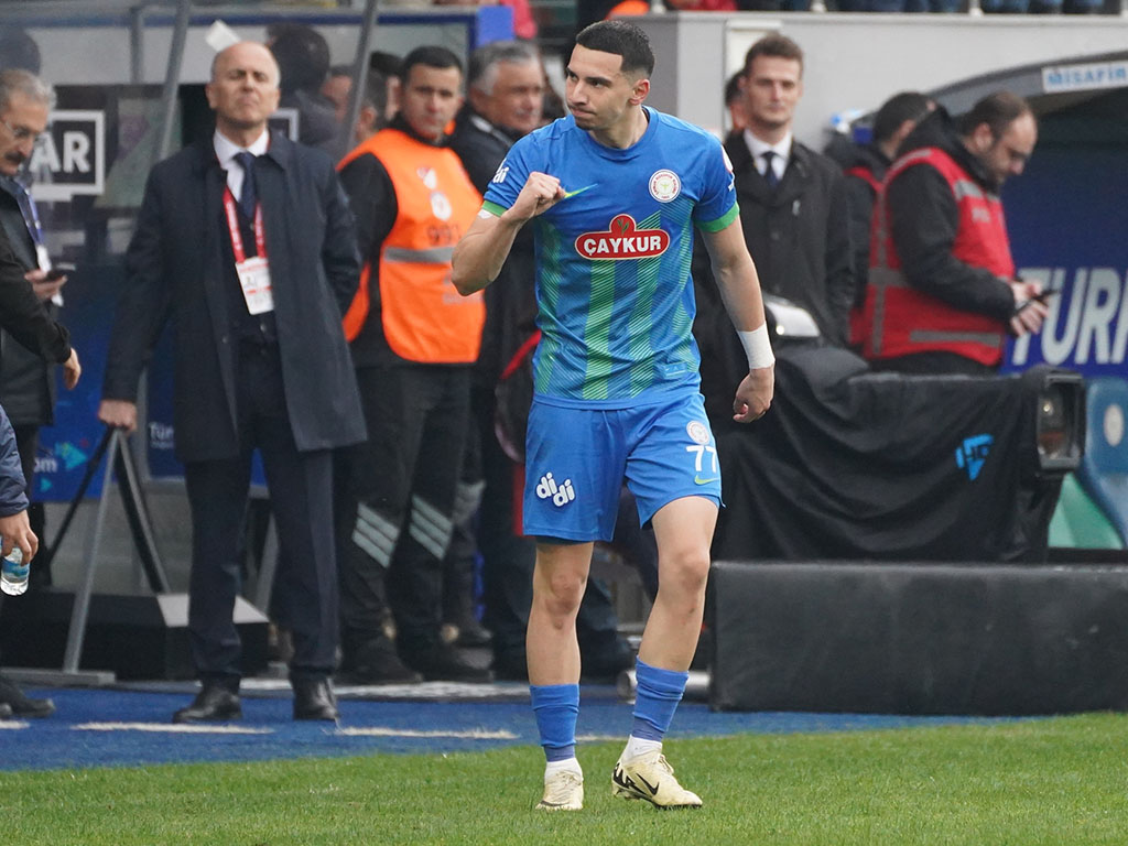 Rizespor - Antalyaspor maçı