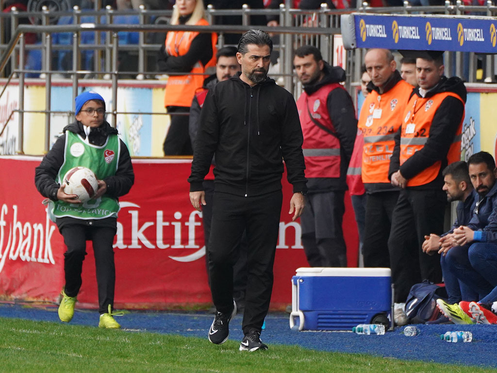 Rizespor - Antalyaspor maçı