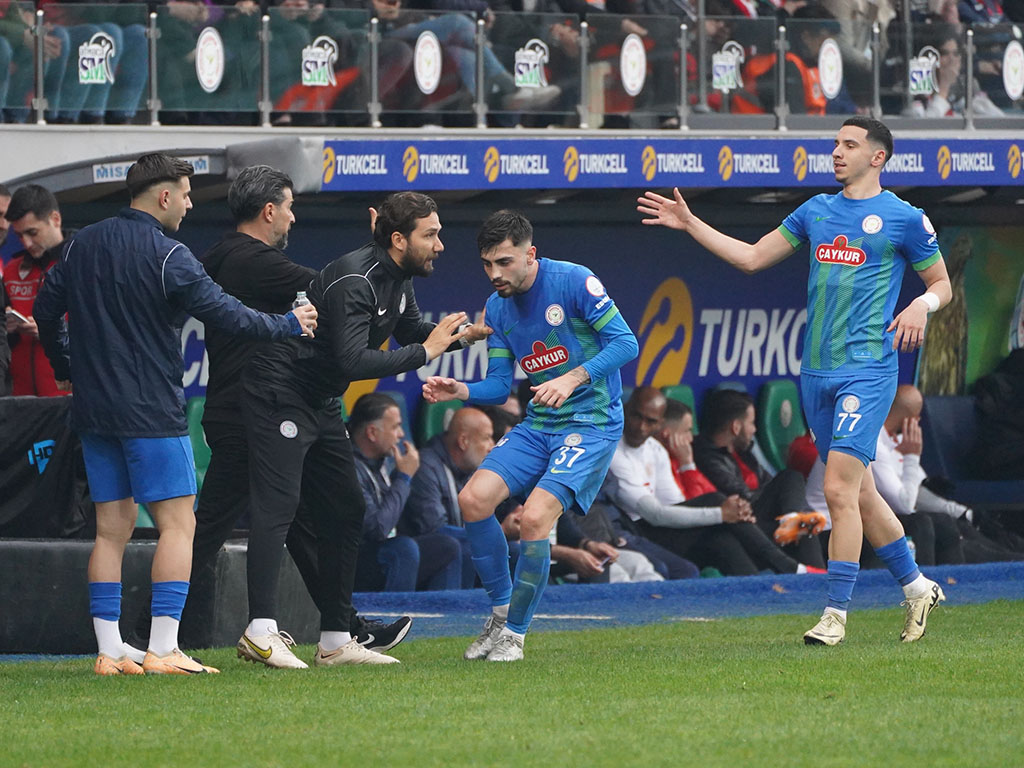 Rizespor - Antalyaspor maçı