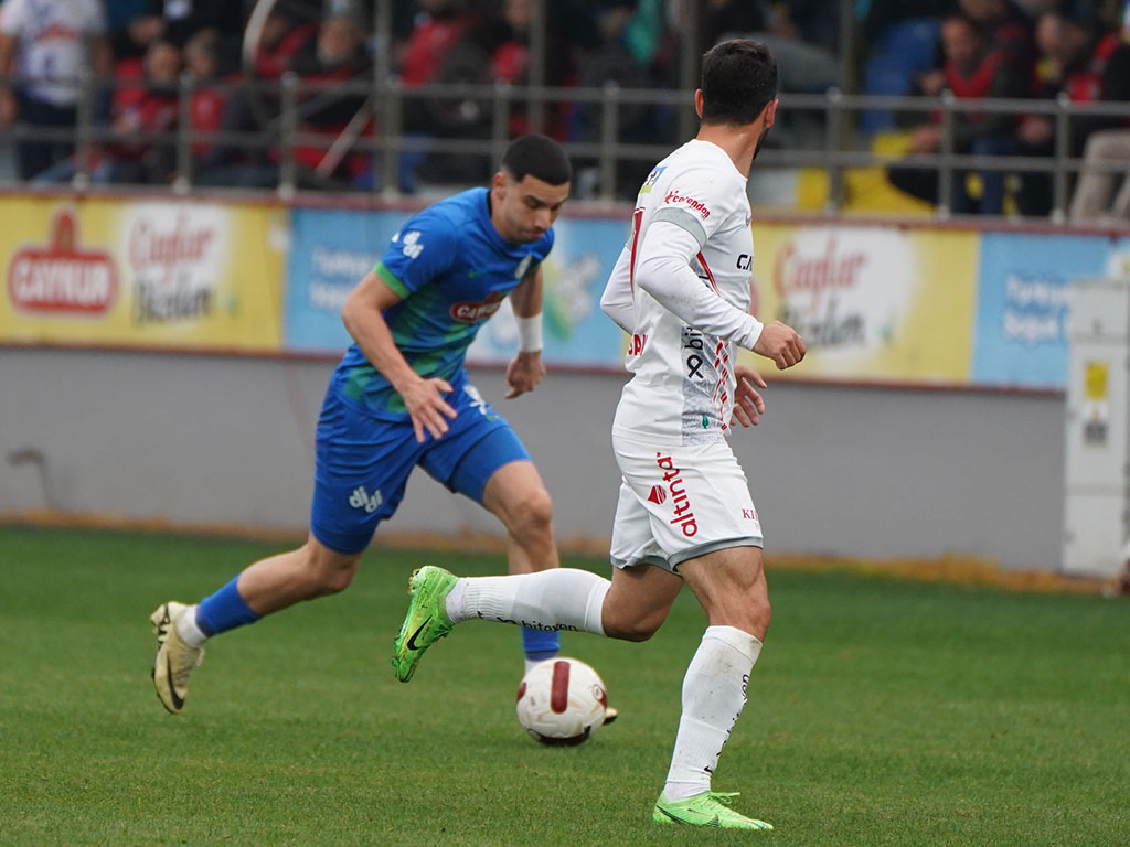 Rizespor - Antalyaspor maçı