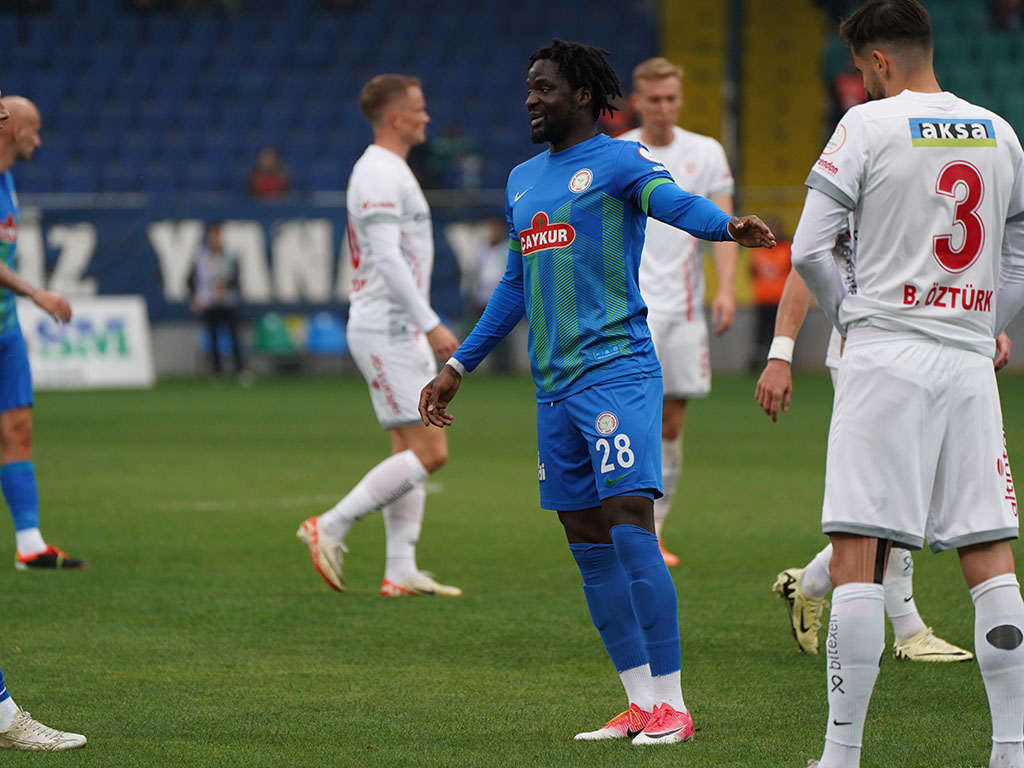 Rizespor - Antalyaspor maçı
