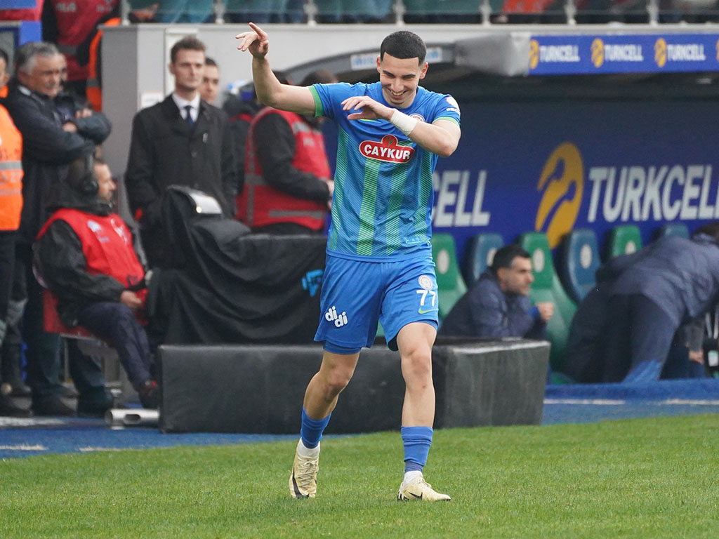 Rizespor - Antalyaspor maçı