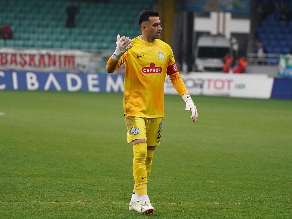 Rizespor - Antalyaspor maçı