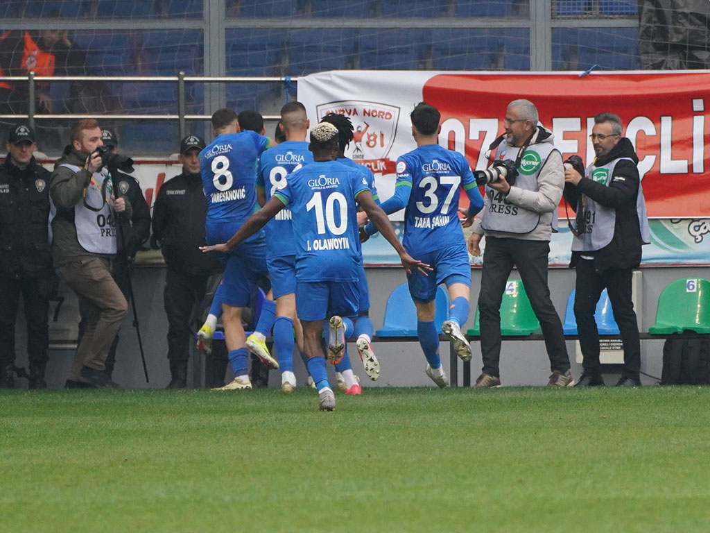 Rizespor - Antalyaspor maçı