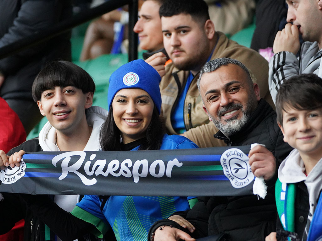 Rizespor - Antalyaspor maçı