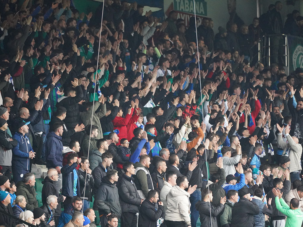 Rizespor - Antalyaspor maçı