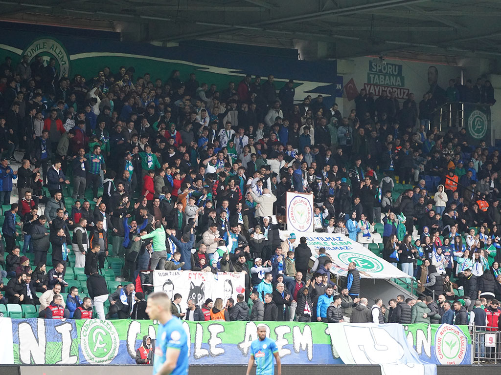 Rizespor - Antalyaspor maçı