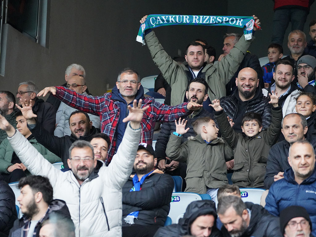 Rizespor - Antalyaspor maçı