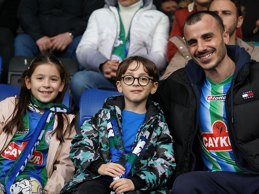 Rizespor - Antalyaspor maçı