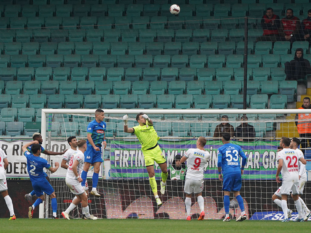 Rizespor - Antalyaspor maçı