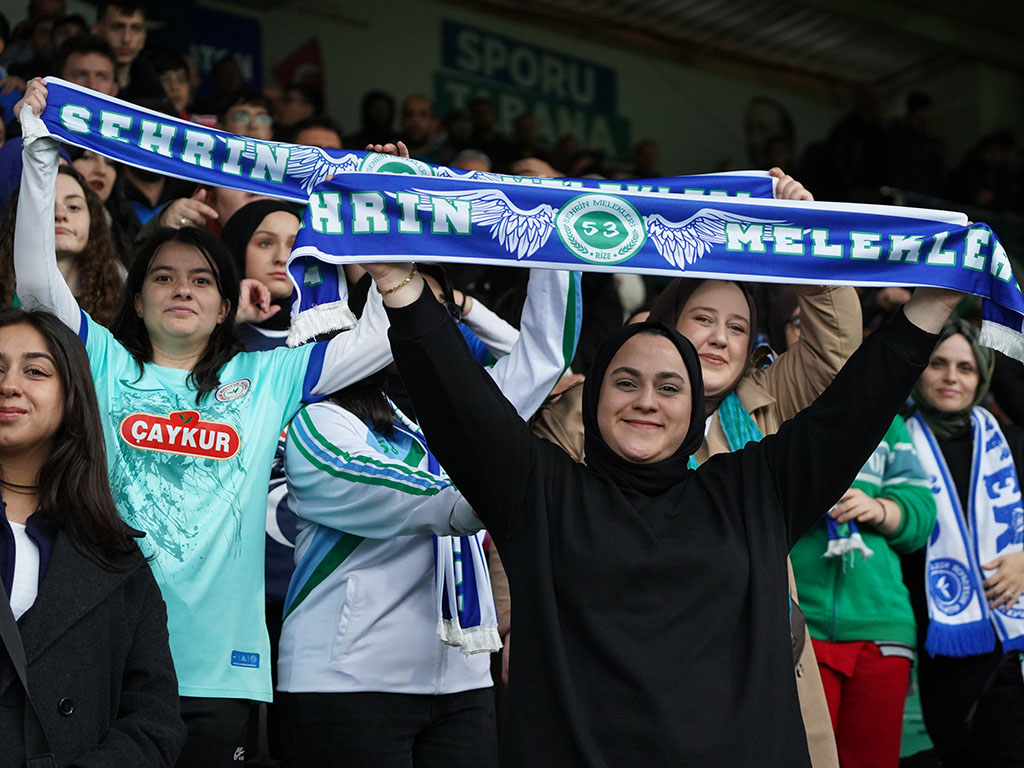 Rizespor - Antalyaspor maçı
