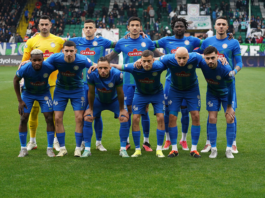 Rizespor - Antalyaspor maçı