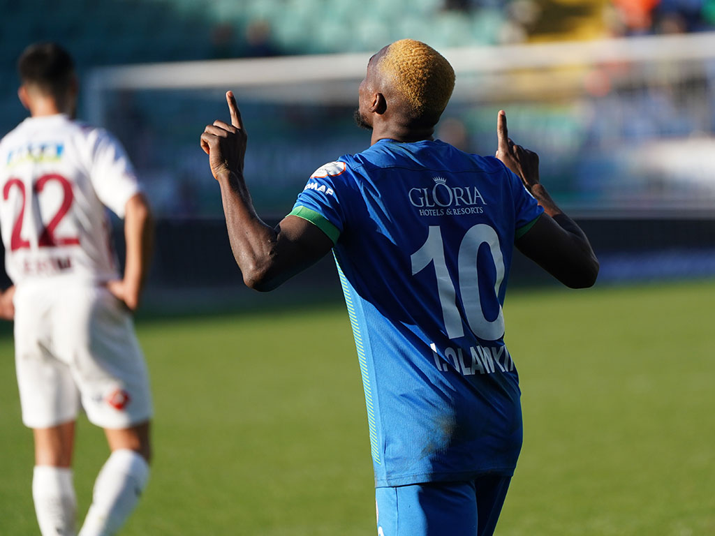 Rizespor - Antalyaspor maçı