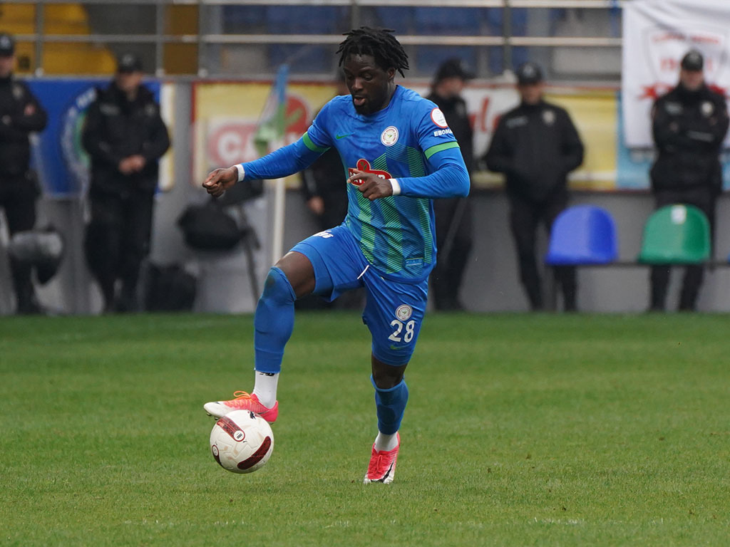 Rizespor - Antalyaspor maçı