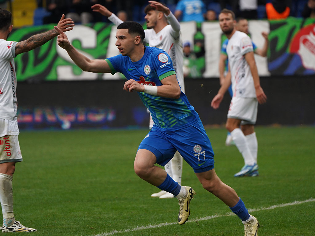 Rizespor - Antalyaspor maçı