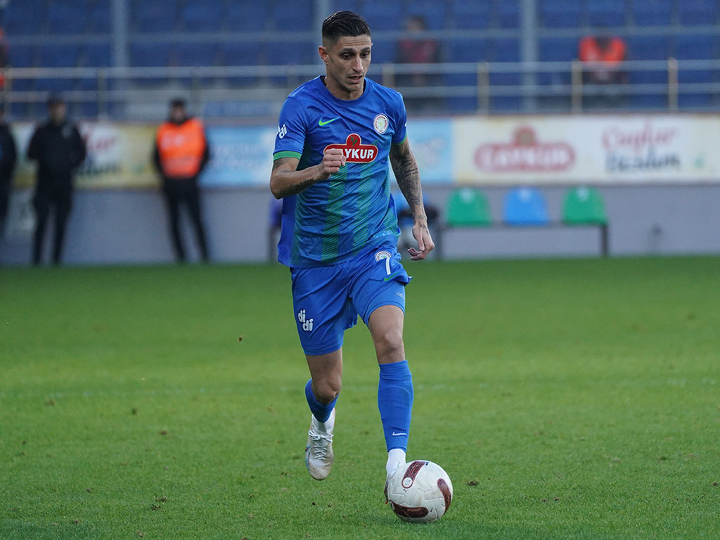 Rizespor - Antalyaspor maçı