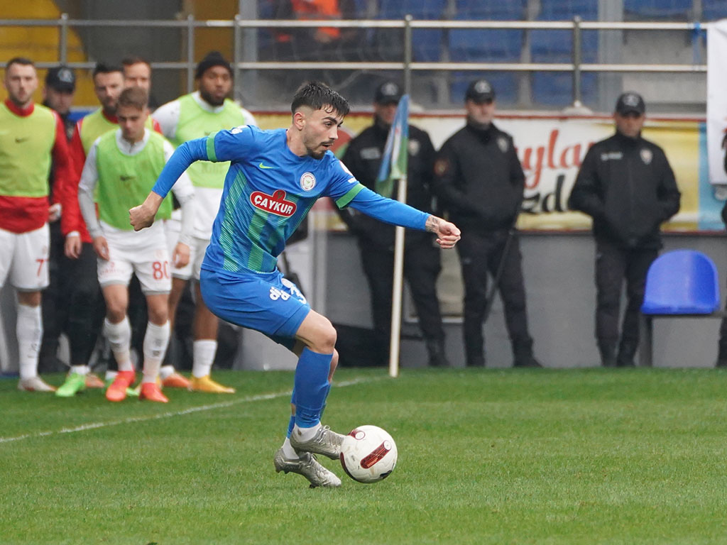 Rizespor - Antalyaspor maçı