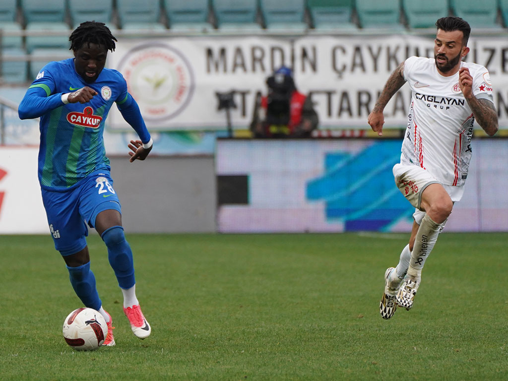 Rizespor - Antalyaspor maçı