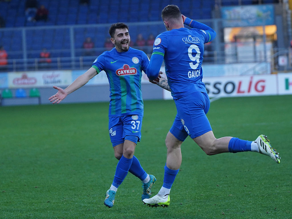 Rizespor - Antalyaspor maçı