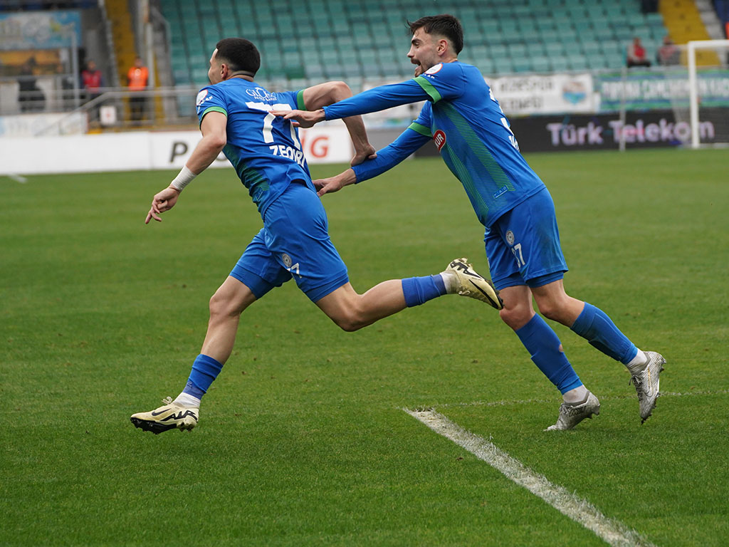 Rizespor - Antalyaspor maçı