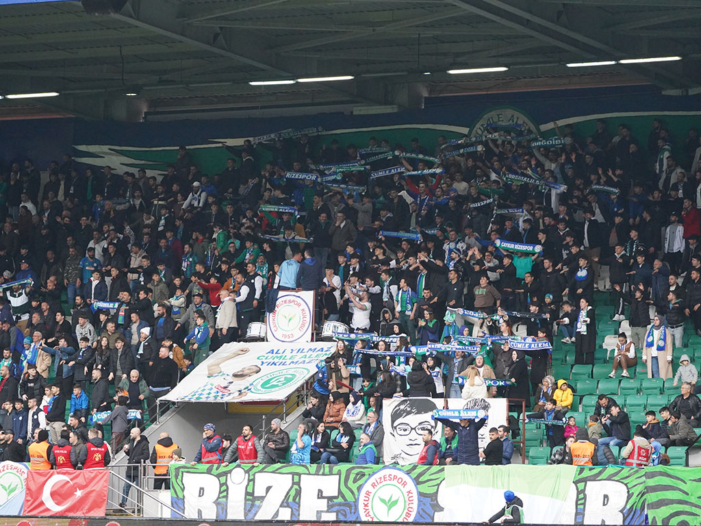 Rizespor - Antalyaspor maçı
