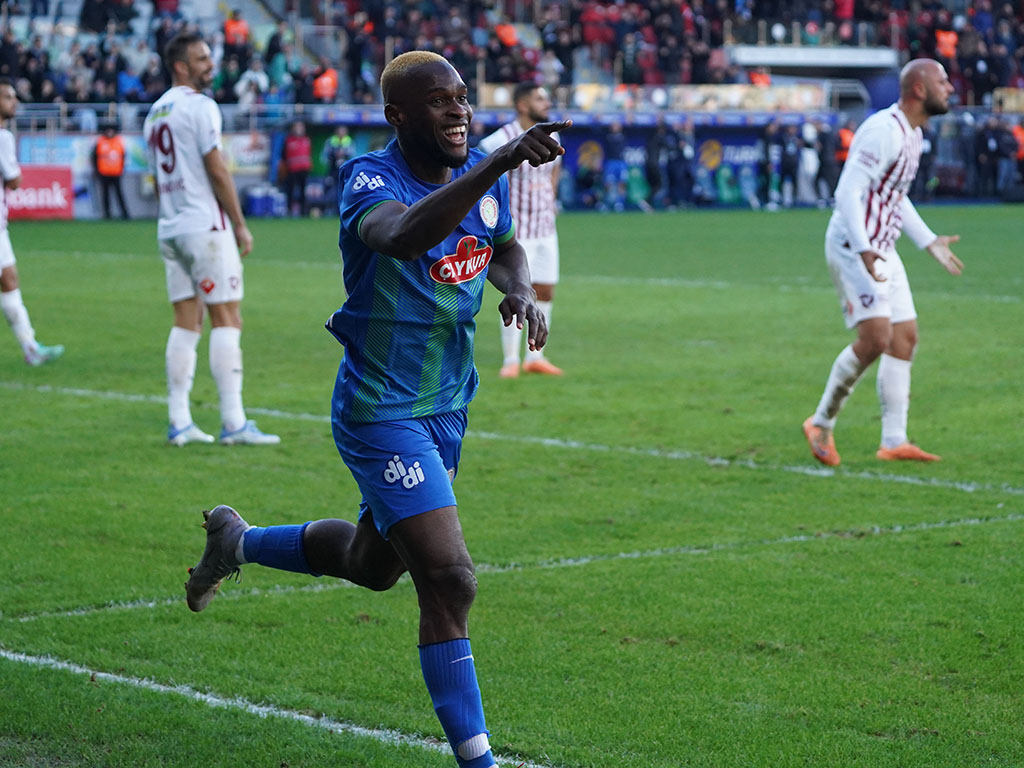 Rizespor - Antalyaspor maçı
