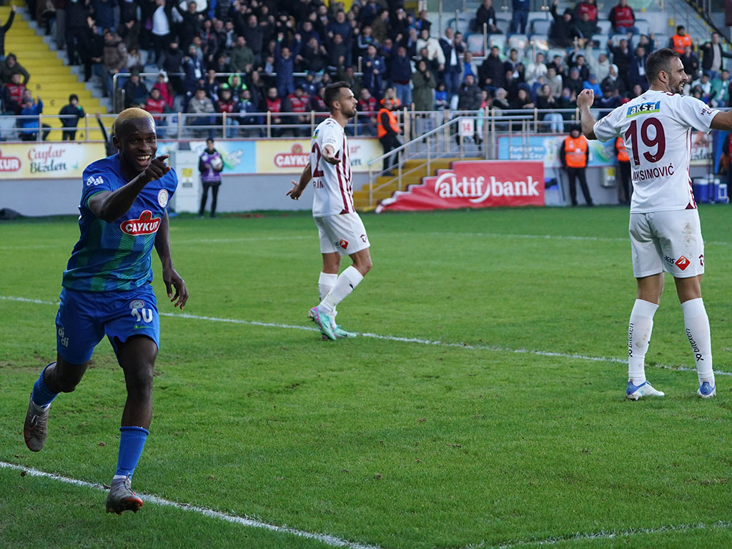 Rizespor - Antalyaspor maçı