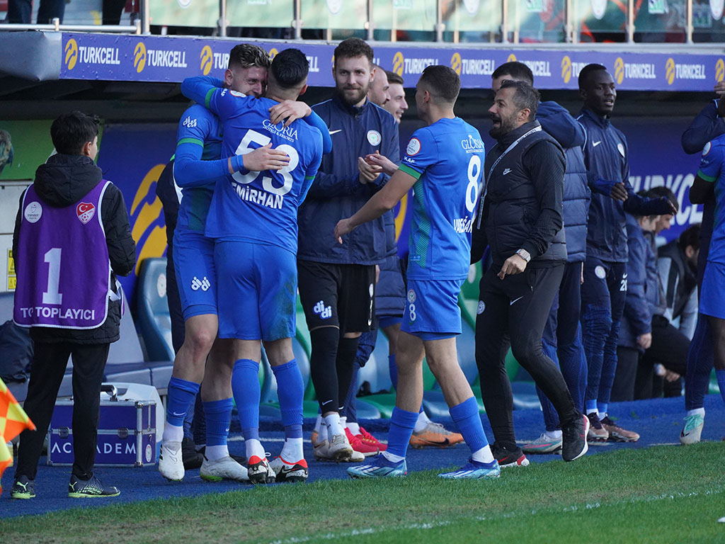 Rizespor - Antalyaspor maçı