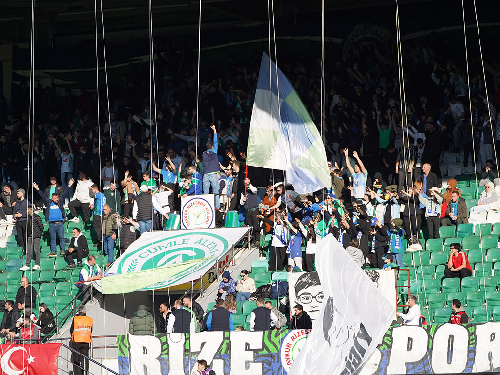 Rizespor - Antalyaspor maçı