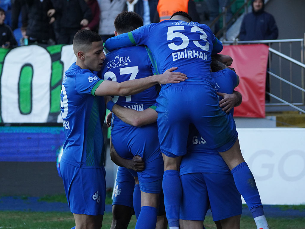 Rizespor - Antalyaspor maçı