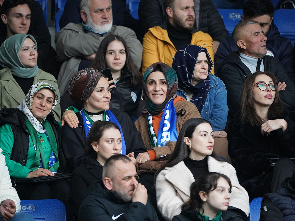 Rizespor - Antalyaspor maçı