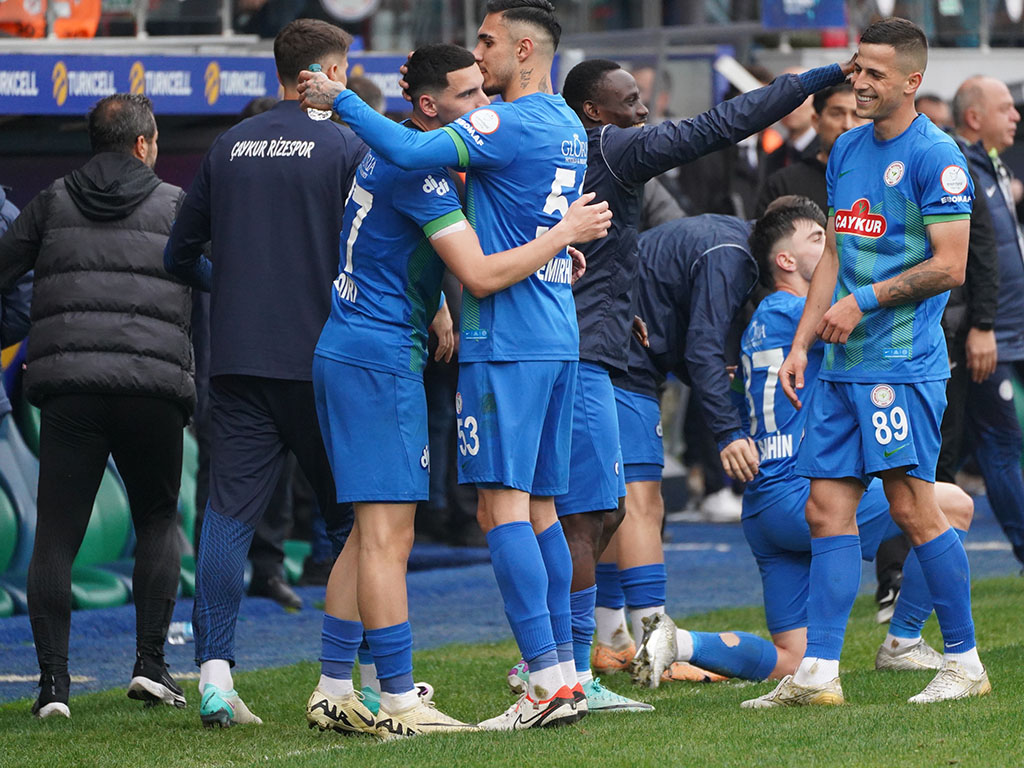 Rizespor - Antalyaspor maçı
