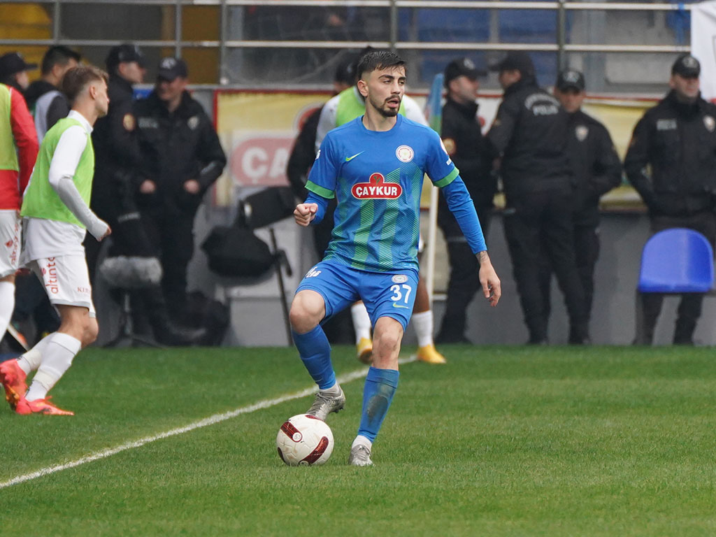 Rizespor - Antalyaspor maçı
