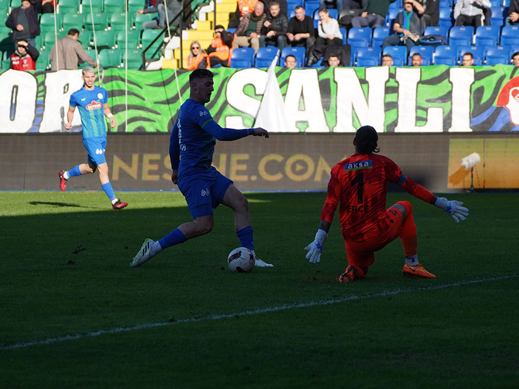 Rizespor - Antalyaspor maçı