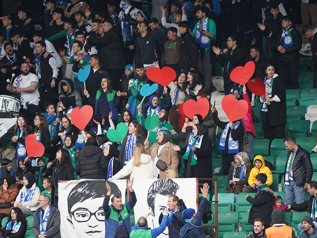 Rizespor - Antalyaspor maçı