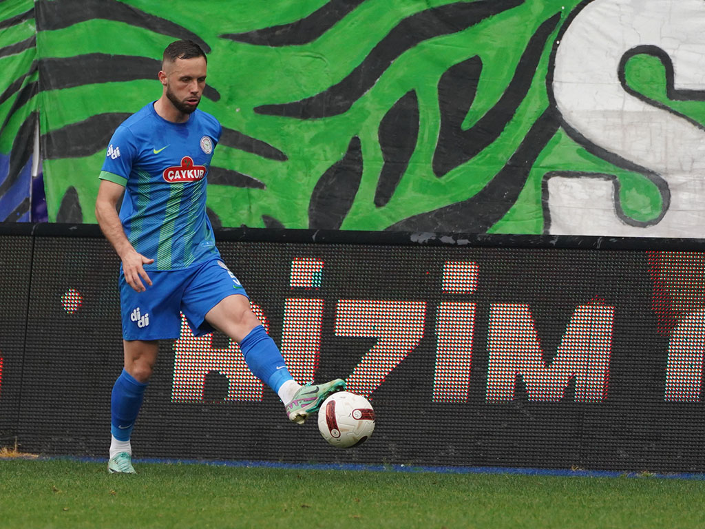 Rizespor - Antalyaspor maçı