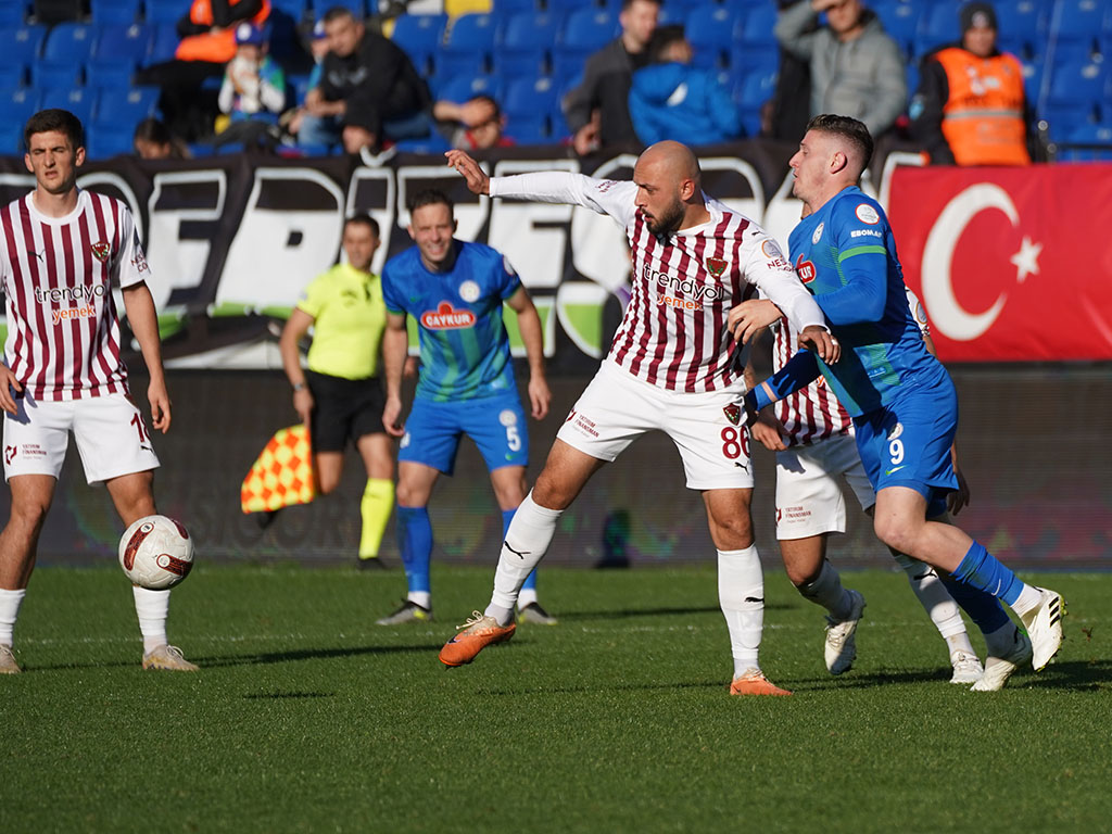 Rizespor - Antalyaspor maçı