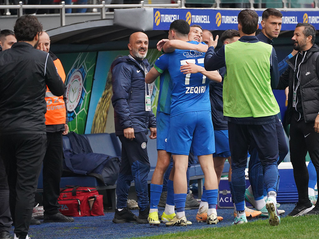 Rizespor - Antalyaspor maçı