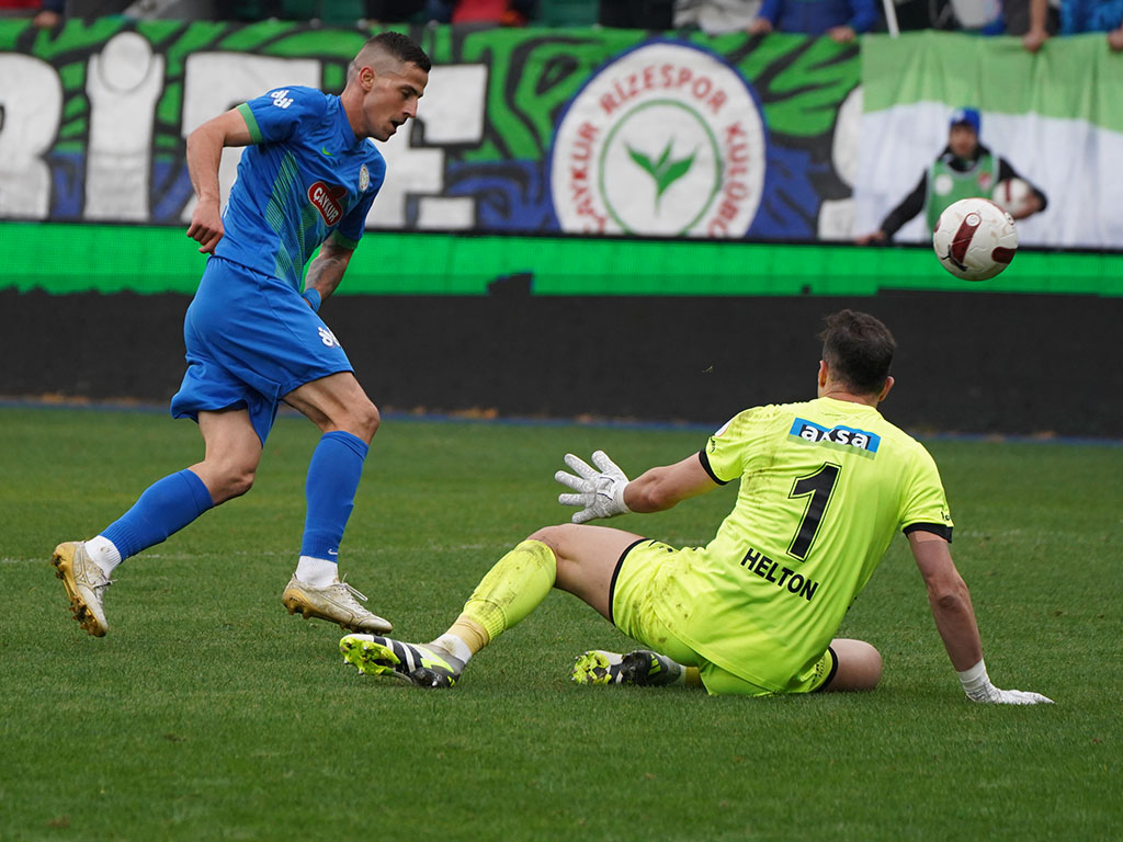 Rizespor - Antalyaspor maçı