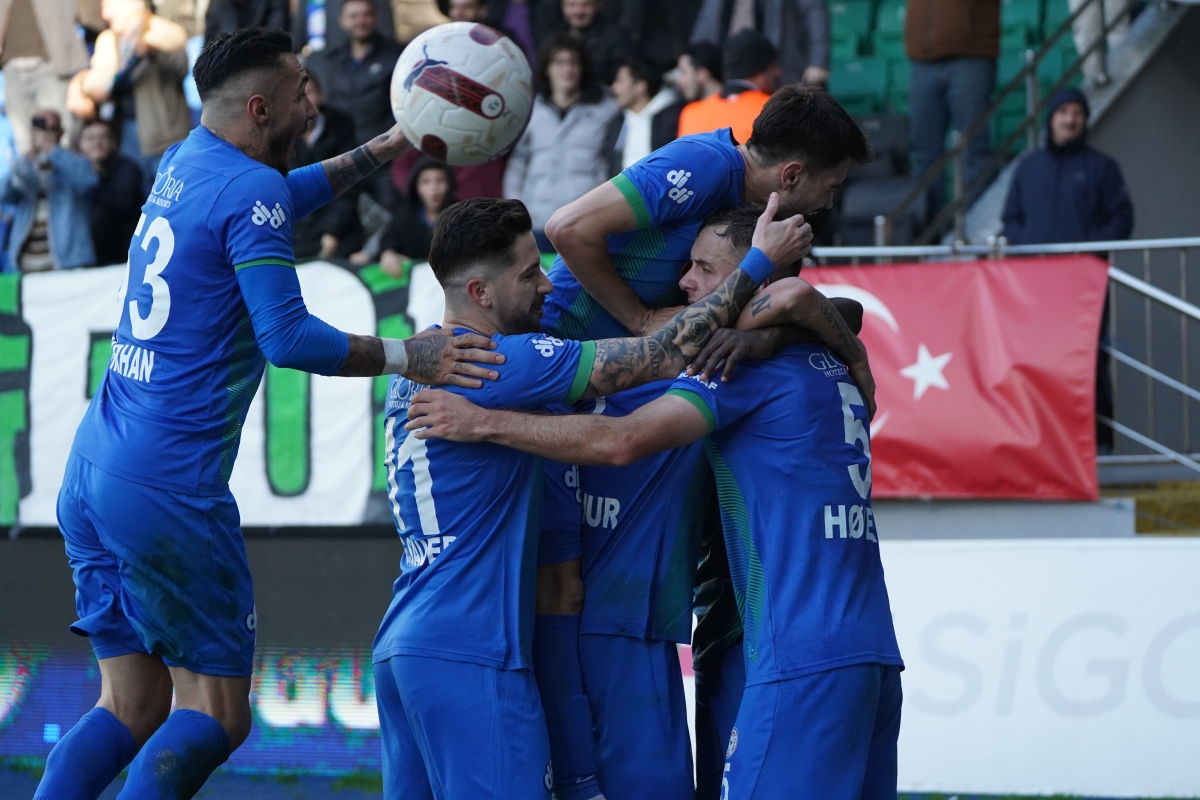Rizespor - Antalyaspor maçı