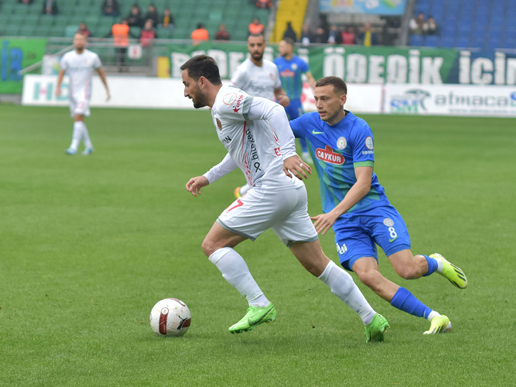 Rizespor - Antalyaspor maçı