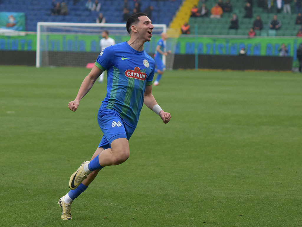 Rizespor - Antalyaspor maçı