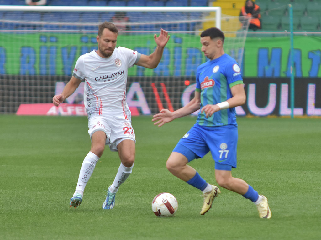 Rizespor - Antalyaspor maçı