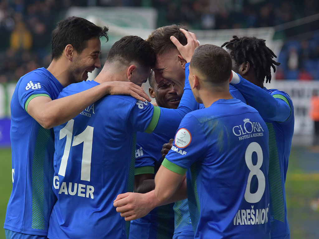 Rizespor - Antalyaspor maçı