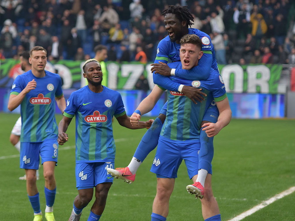 Rizespor - Antalyaspor maçı