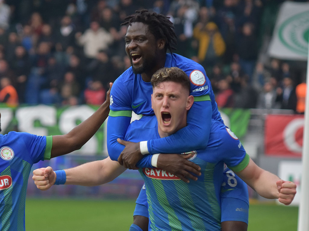 Rizespor - Antalyaspor maçı