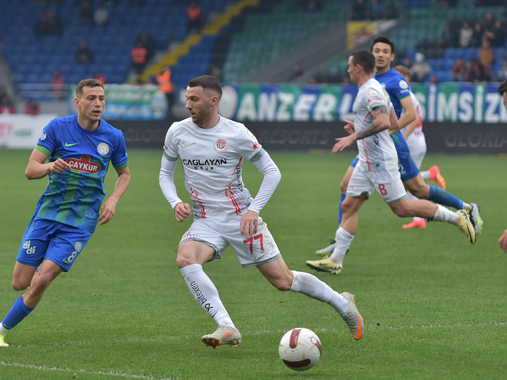 Rizespor - Antalyaspor maçı