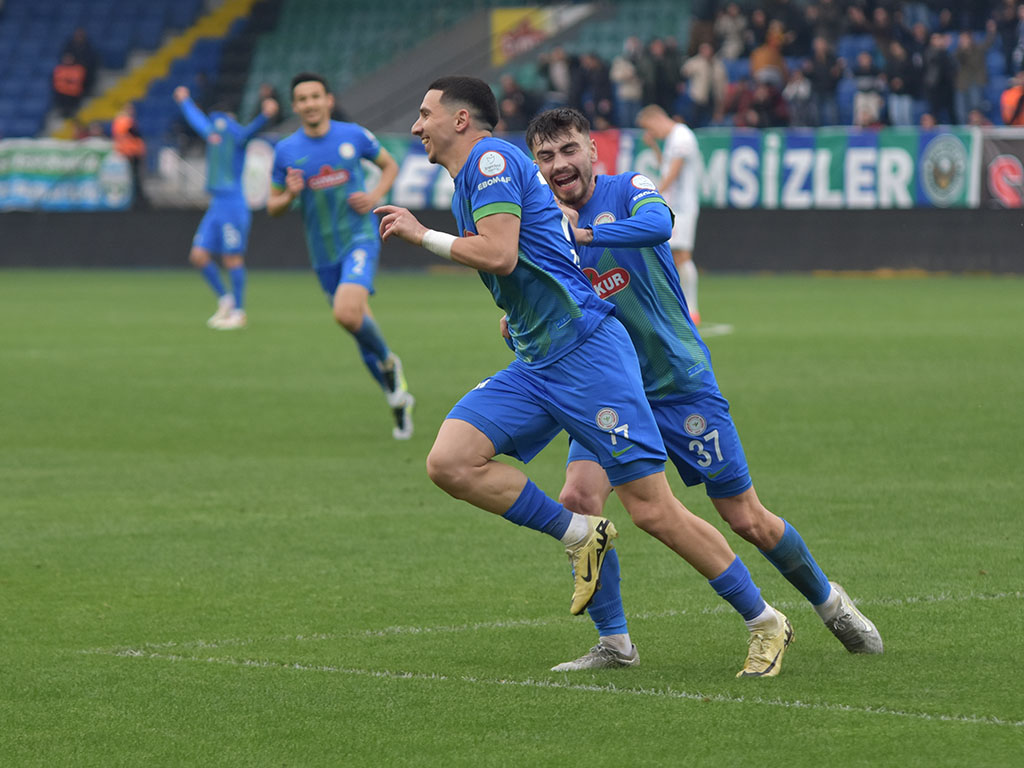 Rizespor - Antalyaspor maçı