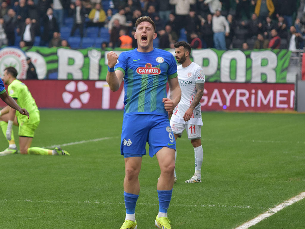 Rizespor - Antalyaspor maçı